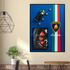 Lamborghini Legacy Pop Art Shadow Box